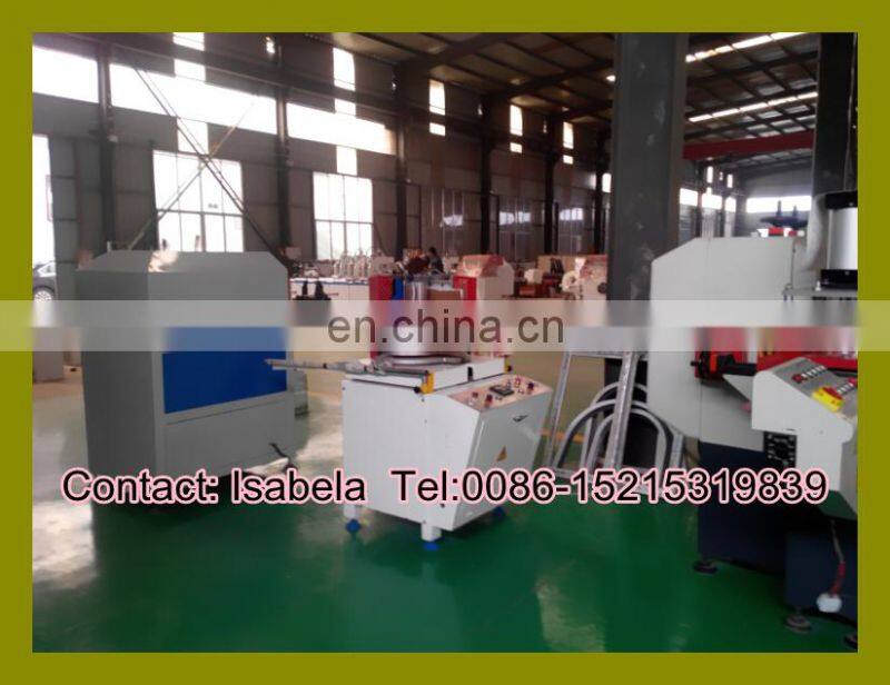 UPVC window door machine UPVC window door single head welding machine PVC windows machines