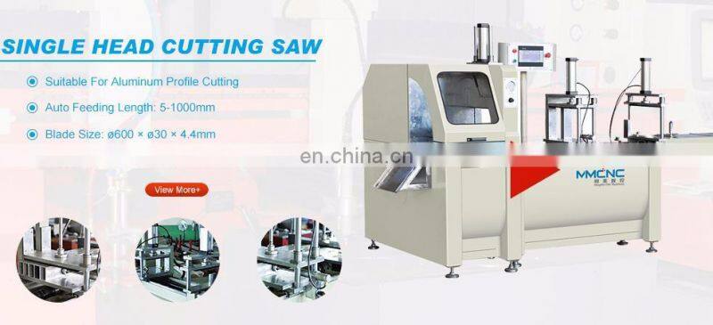Sawing! CNC Full Automatic Corner Connector Cutting Saw