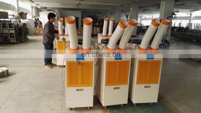 Workshop Industrial Air Conditioner Unit Evaporative Air Cooler
