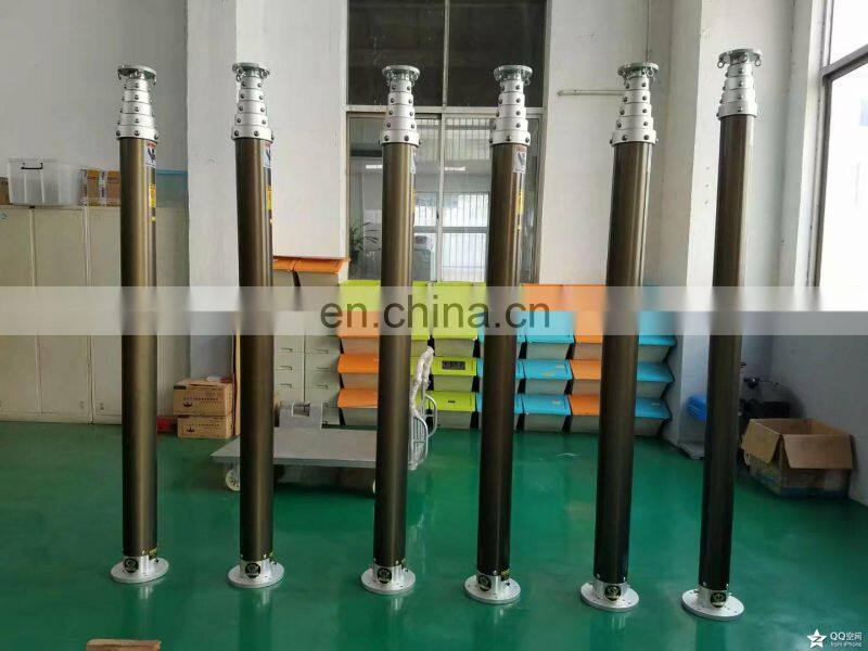 12m outdoor high mast for antenna tower