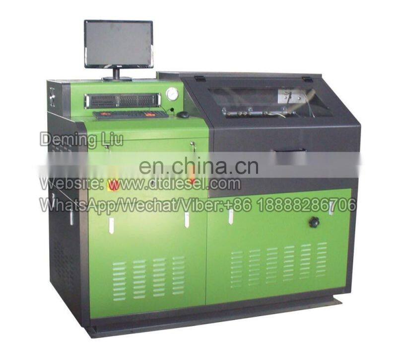COMPUTER CONTROLLED COMMON RAIL INJECTOR & PUMP TEST BENCH CRS708