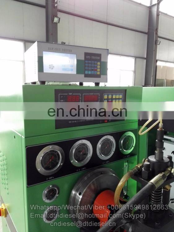MINI-12PSB DIESEL INJECTION AND PUMP TEST BENCH +EUI /EUP TESTER