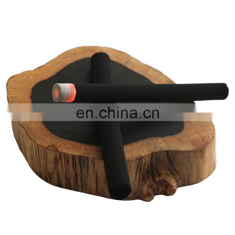 Natural mugwort artemisia Chinese smokeless moxa roll for acupuncture massage moxibustion roller