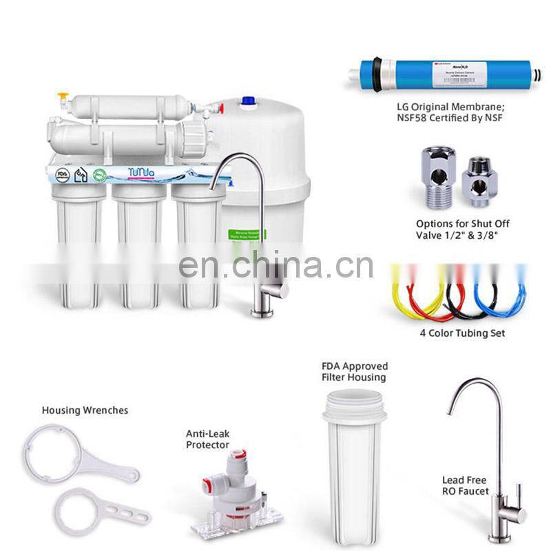 Home Appliance Water Treatment Product RO Filter Systems