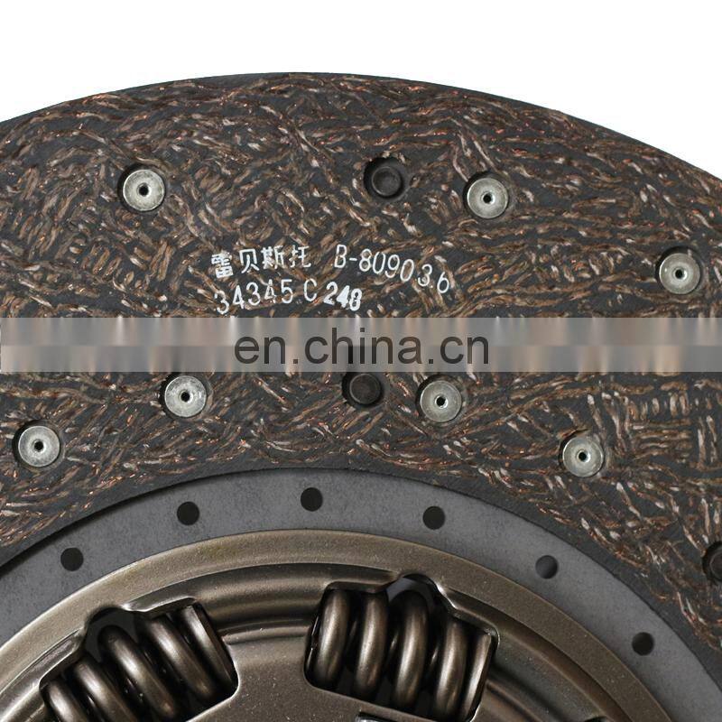 High Quality Of Clutch Driven Plate 1601130-ZB601 For DCi11 Diesel Engine