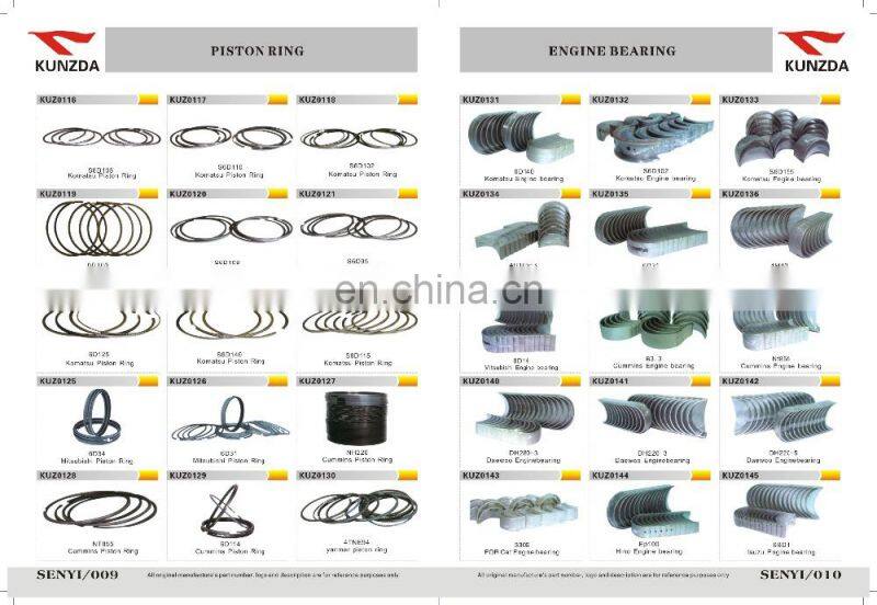 ZX300/350-5 final drive parts, travel motor swash plate