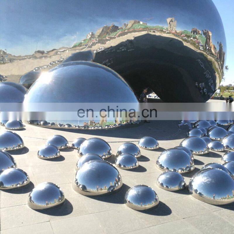 Jewelry Clothes Shops Promotion Decoration 3D Printing Electroplate Heart Ball Models for Big Plaza Holiday Party