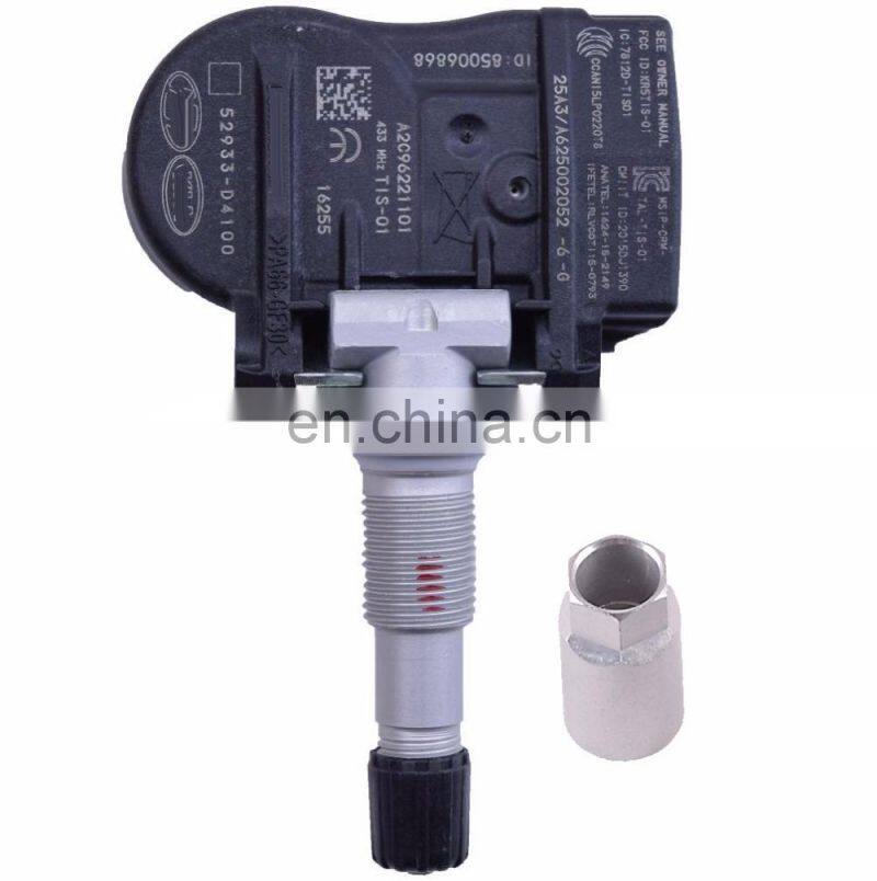 Tire Pressure Sensor 52933-D4100 TPMS For Hyundai For Kia 433MHZ