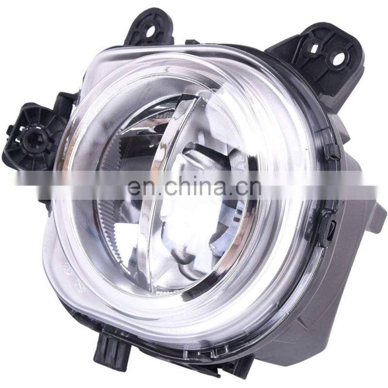 One Piece LED Fog Light Lamp Right 2014-2016 for BMW X3 X4 X5 X6 63177317252