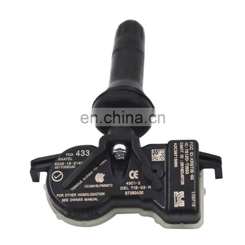 Tire Pressure Sensor for Chevrolet Silverado Cadillac Buick Pontiac 13581558
