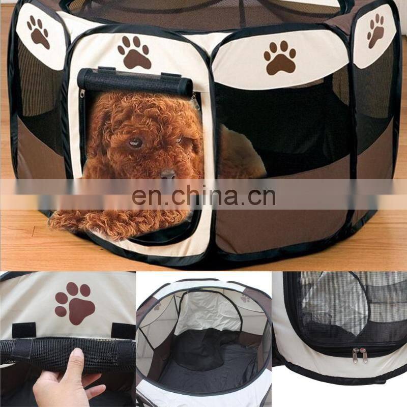 Hot Sale Outdoor Pop Up Dog Tent Waterproof Breathable Foldable Pet Tent