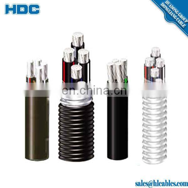 Armored Power, 8 kV 133%, Shielded, 3/C VFD