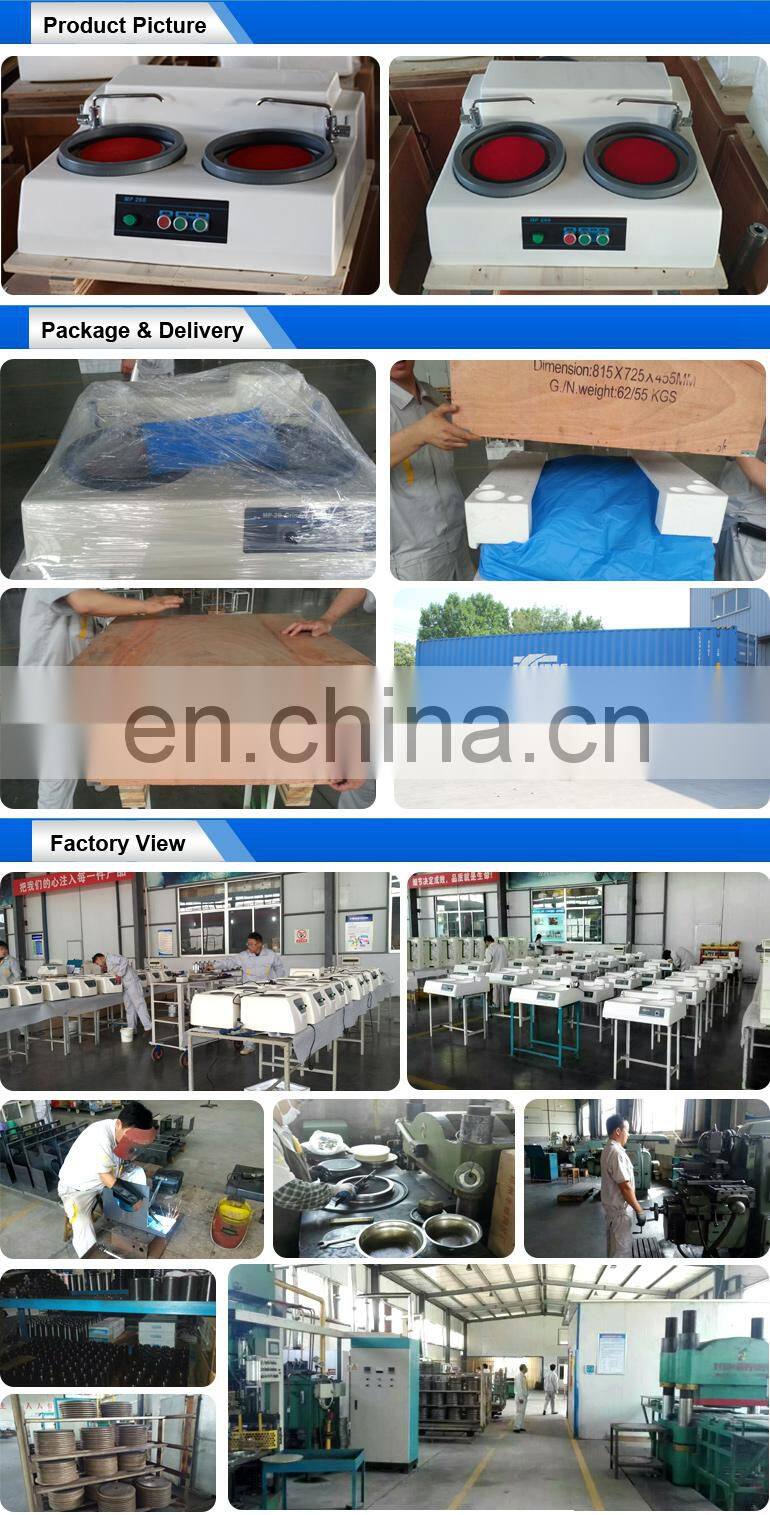 Double Disc Desktop Surface Grinder Machine/Bench Grinding Machine/Polisher Machine