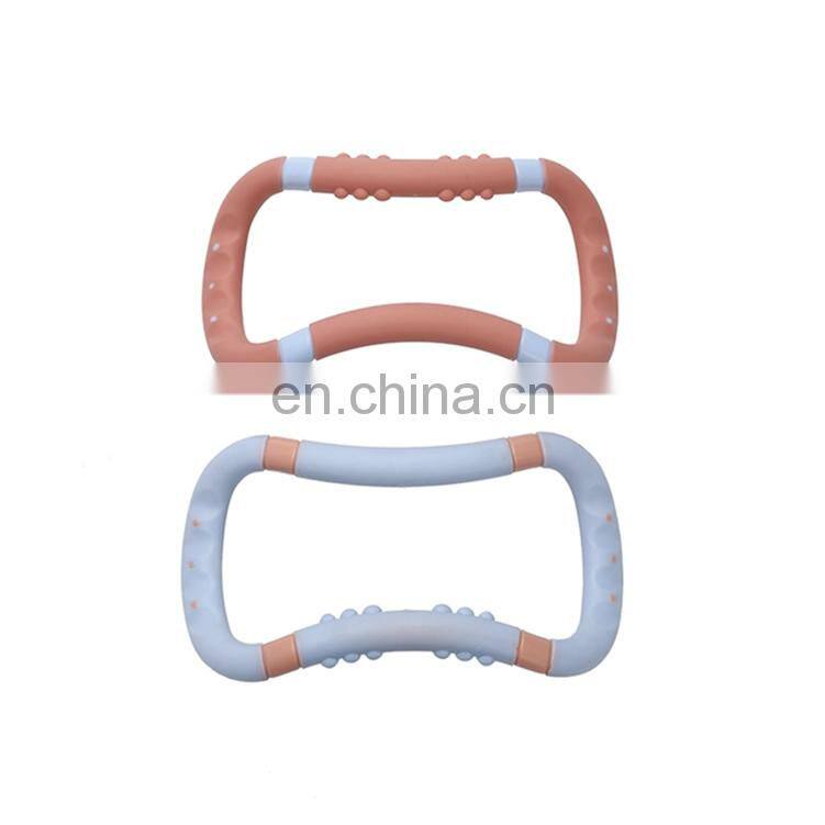 Comercial Fitness Equipment Custom Silicone Yoga Special Tension Ring