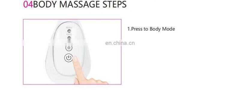 Ready to ship mini Skin clinic Lifting Face Iron Microcurrent Wrinkles beauty Device with fast delivery