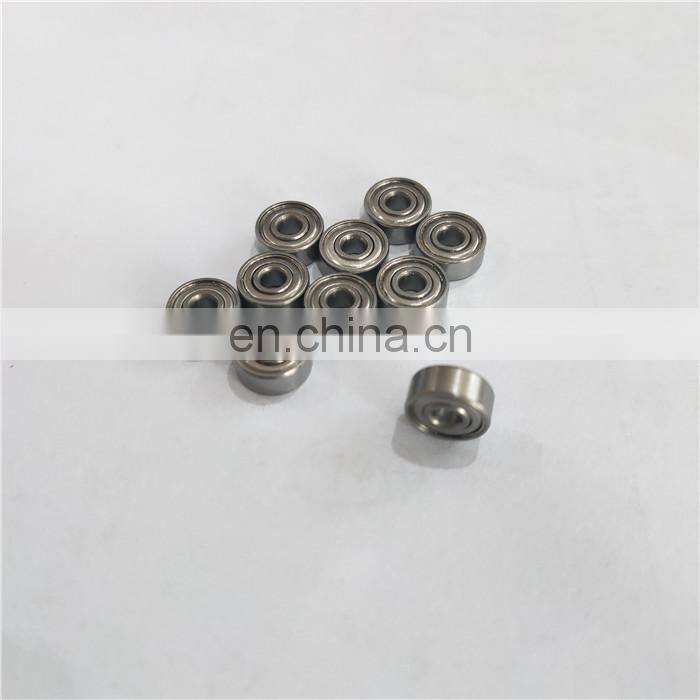 Mini Deep Groove Ball Bearing MR106ZZ MR 106 ZZ made in China 6*10*3mm