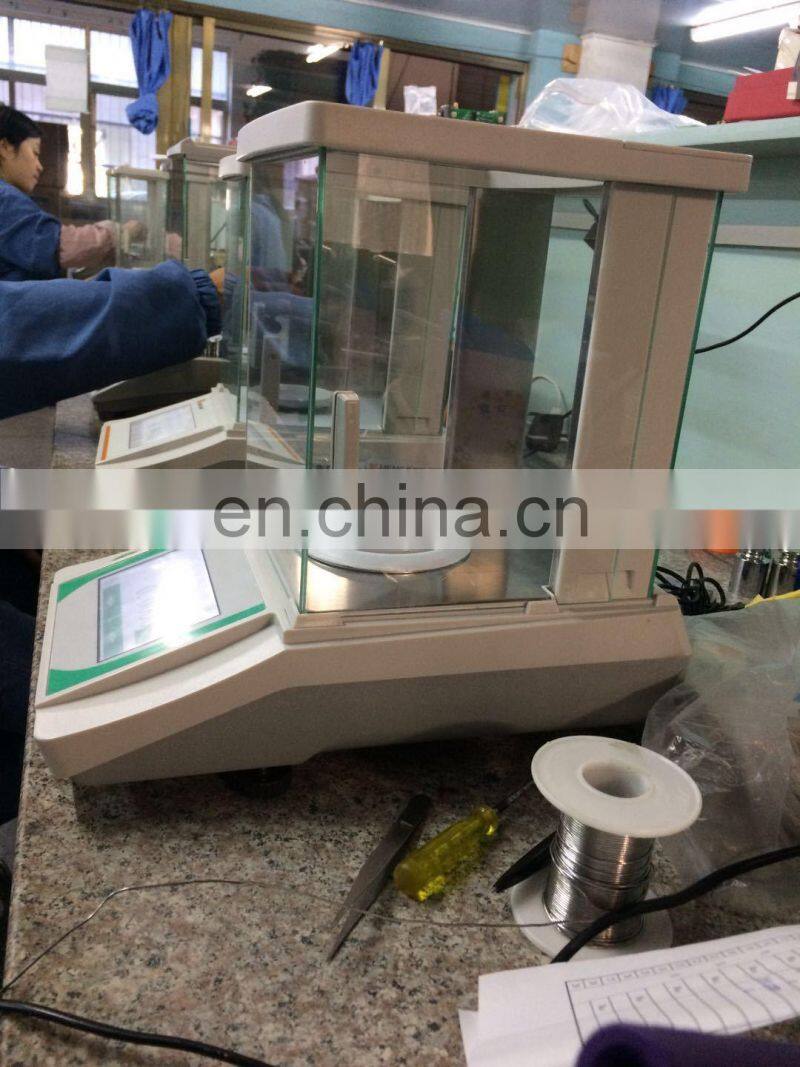 FA1204-T Touch Screen Magnetic Scale Analytical Balance