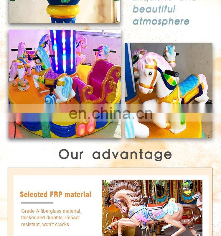 Adventure Park Fairground Merry Go Round Carousel For Sale Price