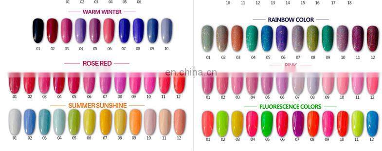 RONIKI China Hot Color Perfect Match Polish Uv Gel Super Gel Long Lasting Gel Nail Polish