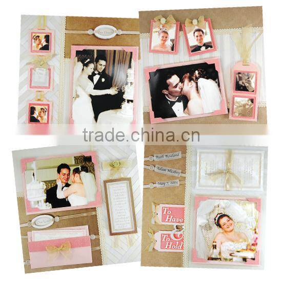 DIY Craft Set Special Moments Marriage Wedding Scrapbook Kit