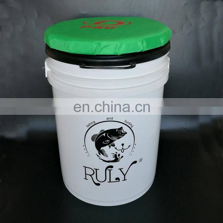 5 gallons PP/food grade bucket for the fishing