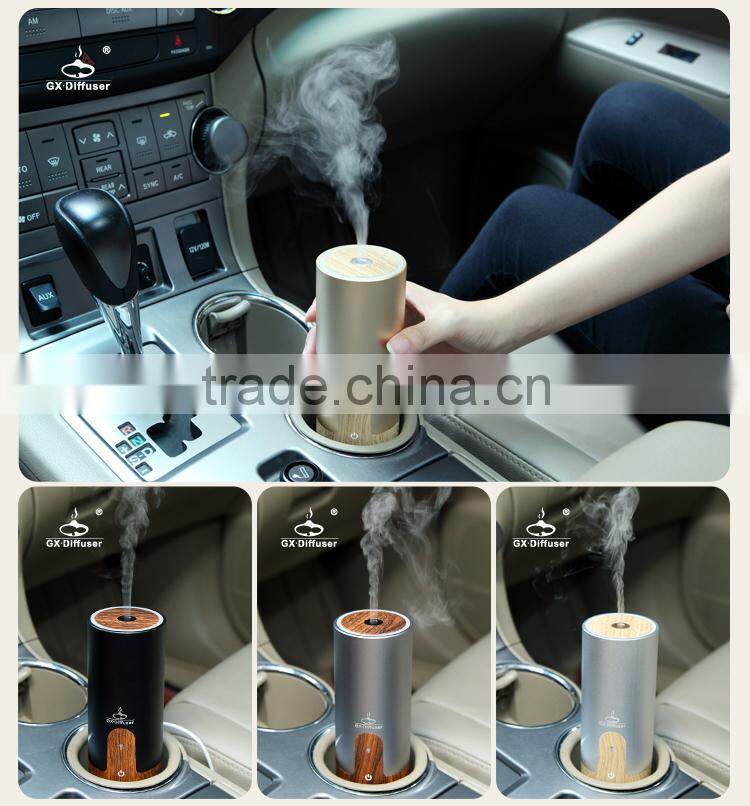 2016 A-alloy fashion design Grey decoration car purifier wholesal GX-B02