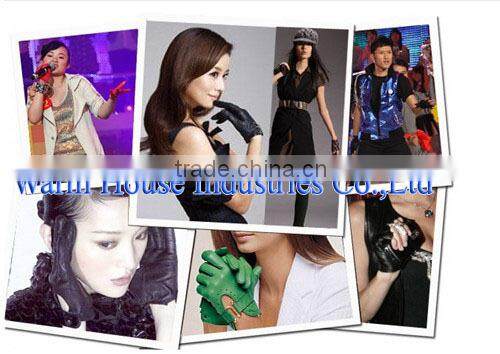 2016 Fashion High Quality Top Selling Quality Cheap Winter Women Dress Leather Gloves