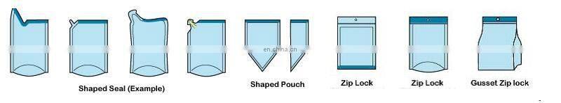 Automatic Rotary Premade Pouch Solid Grain Packaging Machine