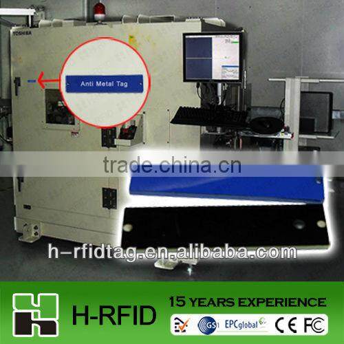 Assets tracking rfid anti-metal tag free sample