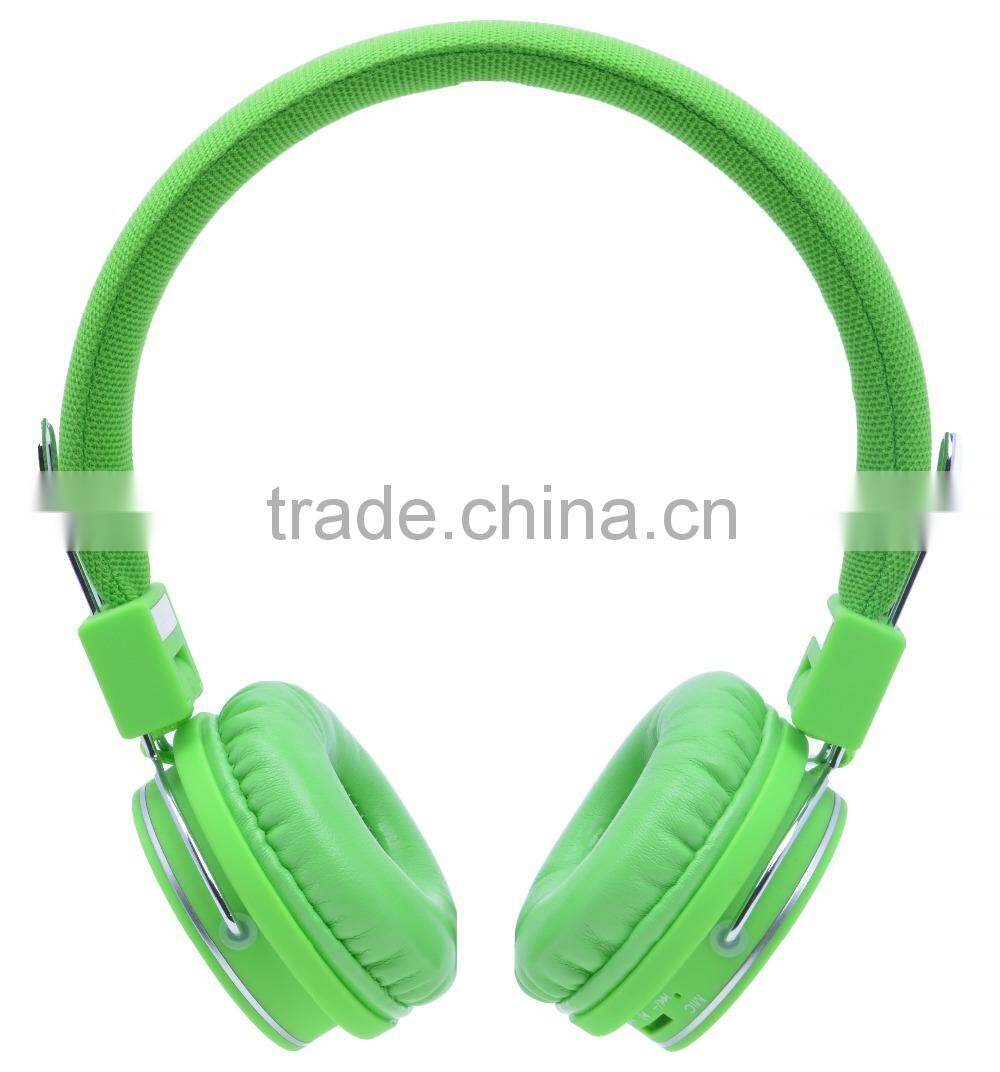 Colorful Bluetooth Headset with 360 Round Sound