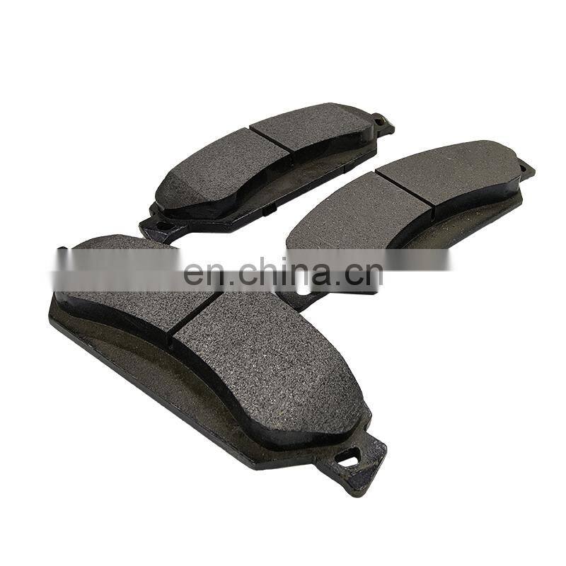 D1092 front new premium carbon ceramic disc brake pad for CHEVROLET