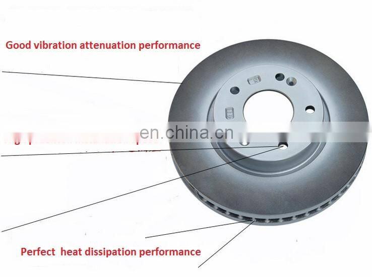 High promanceAuto parts brake rotors for PRODA