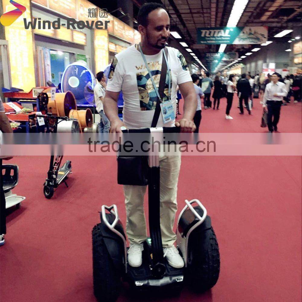 Wind Rover 4000W brushless motor big wheel smart balance electric scooter