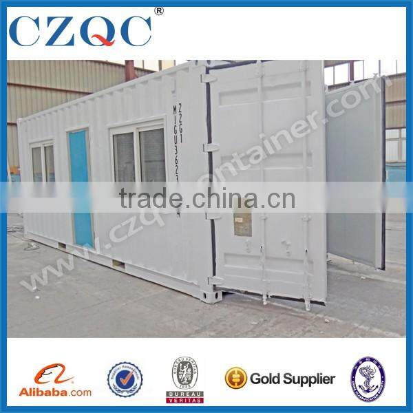 hot sale container house villa/self contained container house