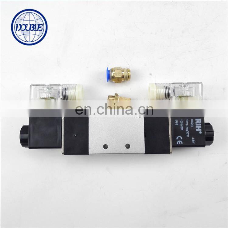 Genuine Door pump solenoid valve with line 24 v for King long ,kinglong parts