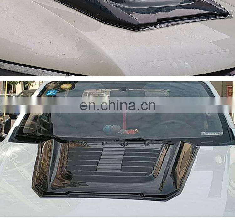 Car Auto Parts Auto Accessories Hood Scoop Cover For Hilux Revo Rocco 2021