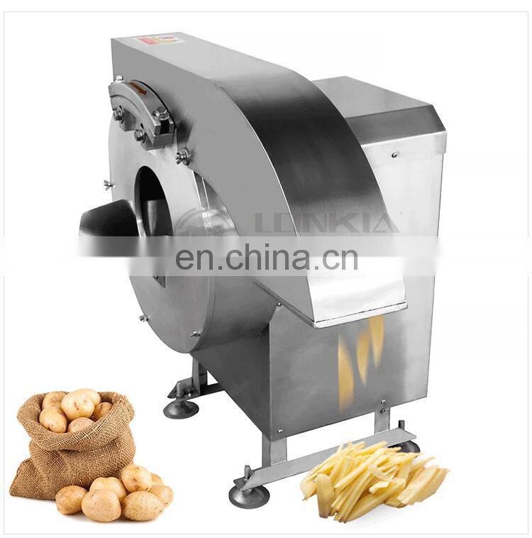 Low-price Professional French Fry Potato Cutting Machine Cutter Slicer For Sale