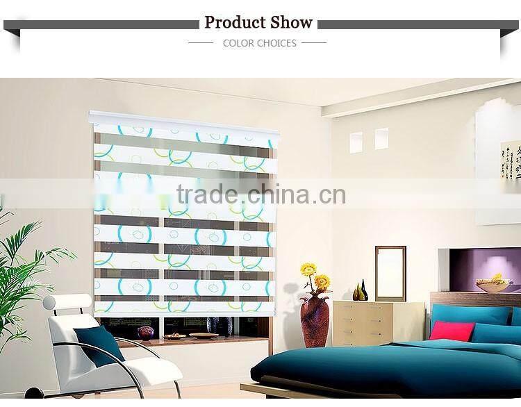 Pure color Office curtain/Zebra Office sheer curtain/ Office Vertical Blind