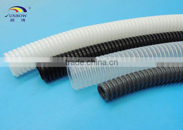 With ISO 9001:2008 Standard SUNBOW High Quality Insulated Flame Retardant PE Flexible Pipe For Wiring Harness in Automobile