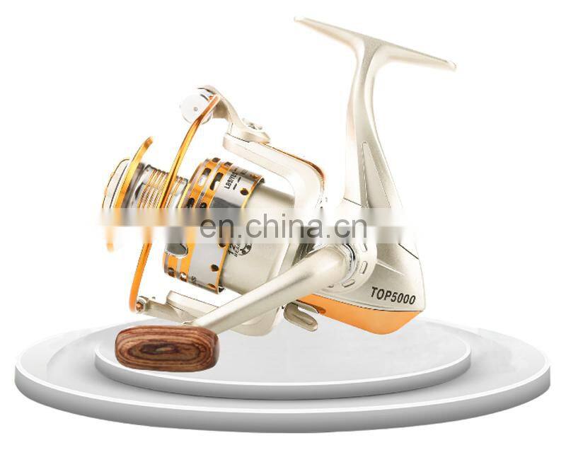 1+1 Ball Bearings Interchangeable Handle Spinning Reel Fishing Tackle Cheap Fishing Reel