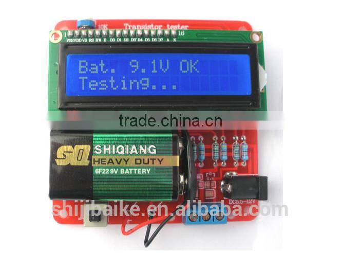 M8 Transistor Tester Upgrade M328 Version Measuring Instrument/ESR/DIY