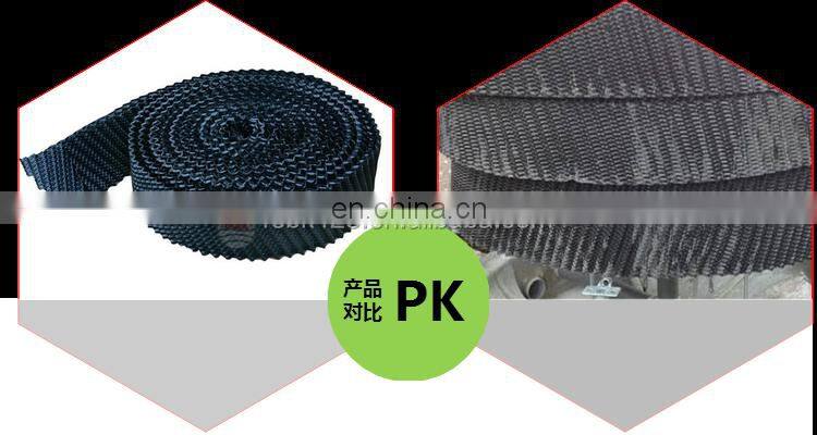 PP pvc plastic sheet for cooling tower pvc fill material