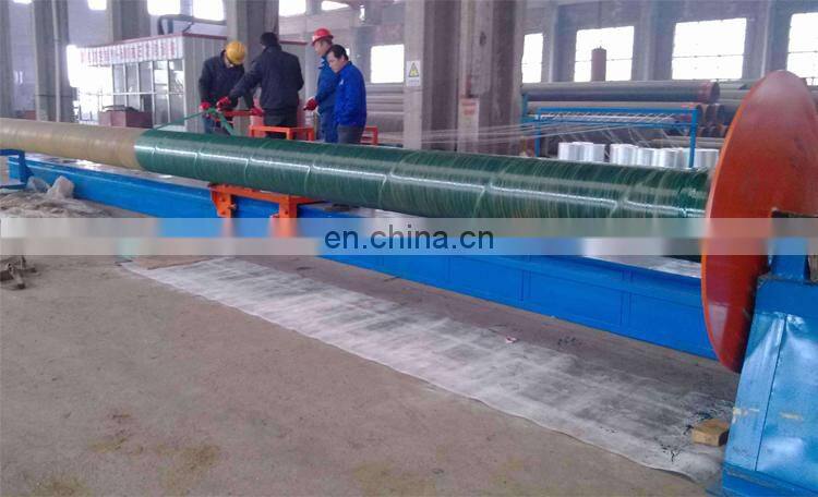 FRP GRP Fibreglass Filament Winding Machine