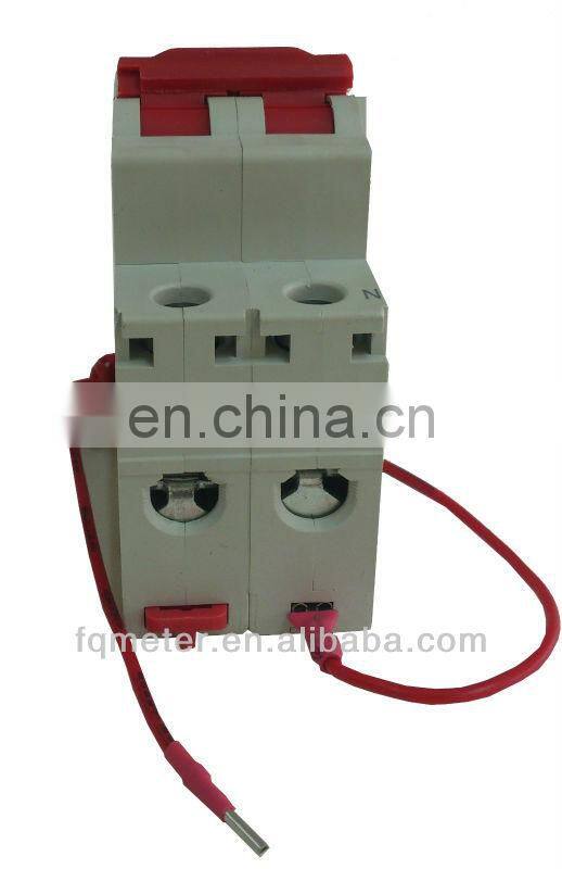 C63-80A Single phase Smart MCB switch used with Prepaid Energy meter