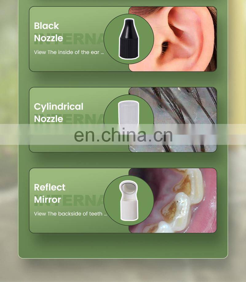 Andonstar AD206S 50X 2MP Industrial Digital Microscope with USB Endoscope Dual-Lens Display 7" Screen