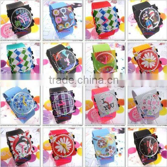 montre 2013 charm bracelet led watches