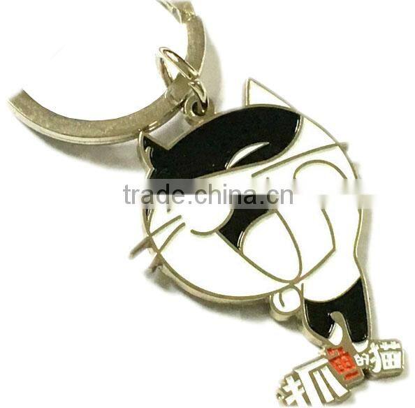 Promotional metal animal keychains / metal horse keychains