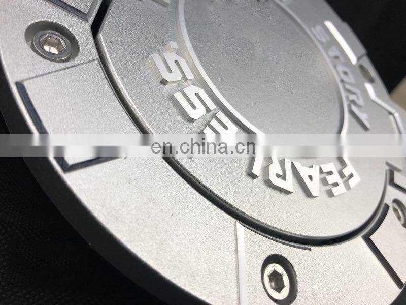 Furyengraver aluminum tank cover for Jeep wrangler JK 07+ accessories gas cover for Jeep