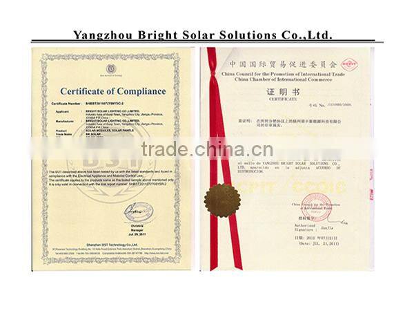 Higt efficency led solar hanging decorative balls lights IP65 10years warranty