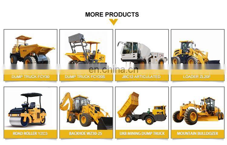 New cheap Construction 4WD  FCY30 4WD cheap 3 Ton Mining four wheel agricultural dumper
